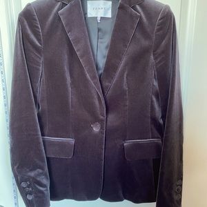 Frame Single Button Jacket
